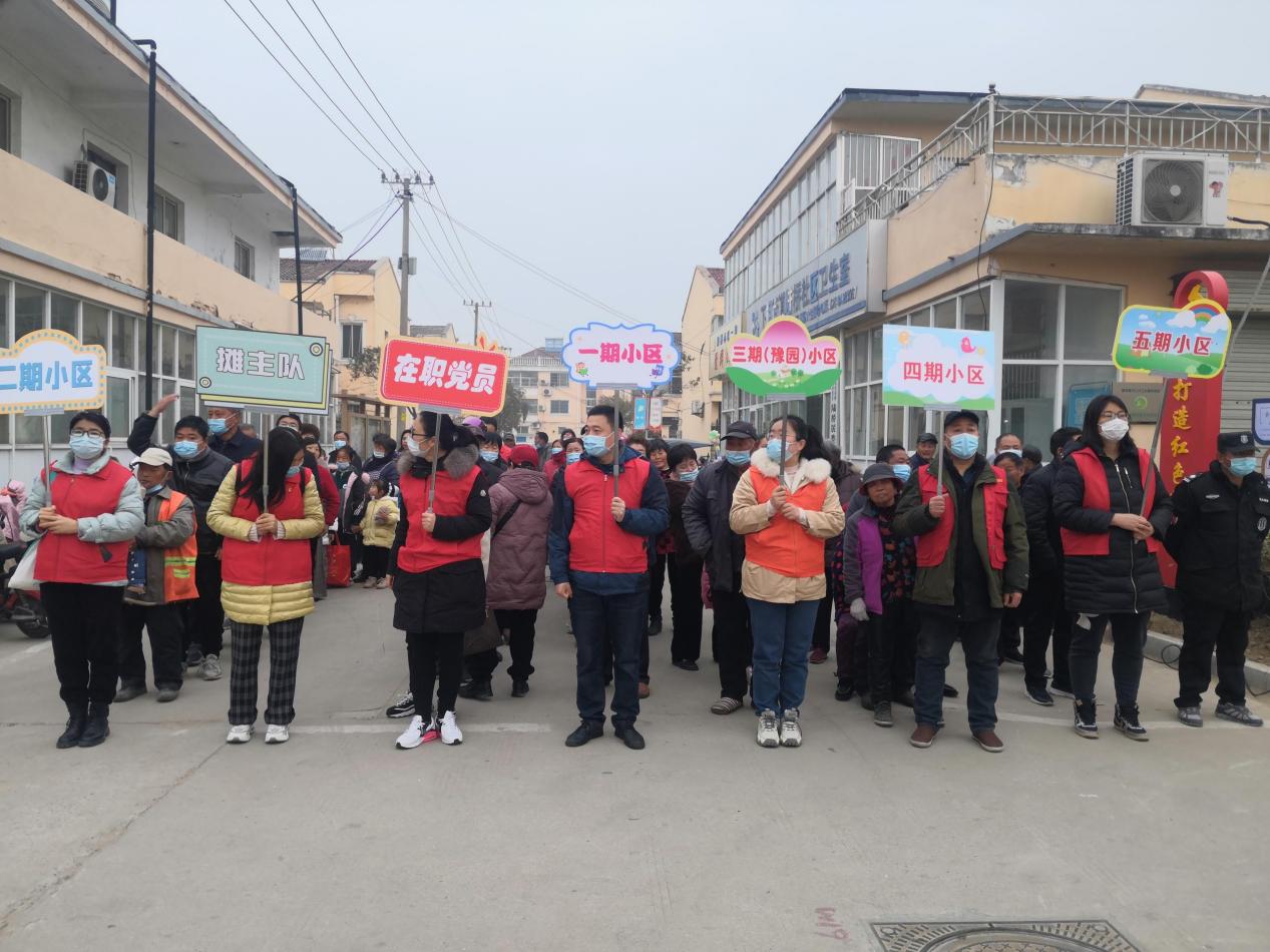 在职党员进小区6